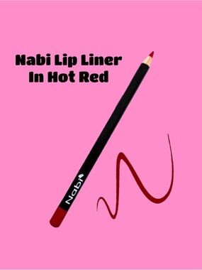 Hot Red Lip Liner Pencil